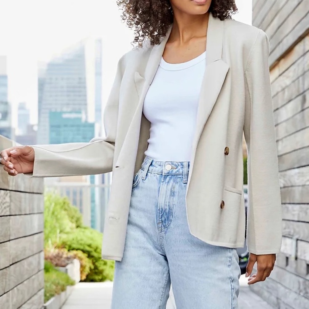 DH NEW YORK KACEY JACKET in DUNE
